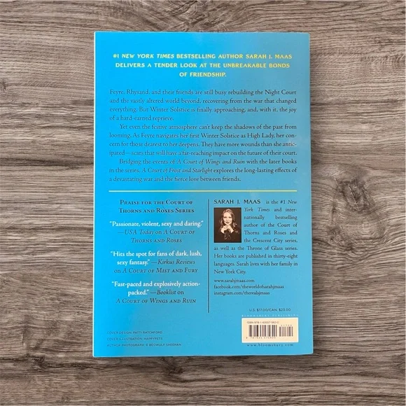 A Court of Frost and Starlight Book - Picture 2 of 2